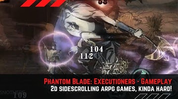 Phantom Blade Executioner CBT 2 Gameplay, 3 Characters Showcase [Android/Emulator]