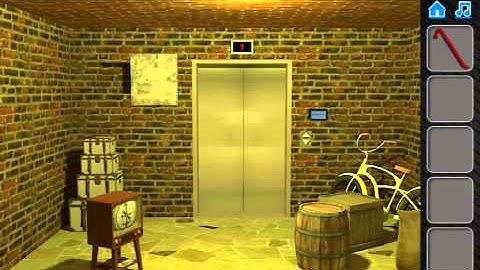 Escape if you can Walkthrough Level 1 Answer