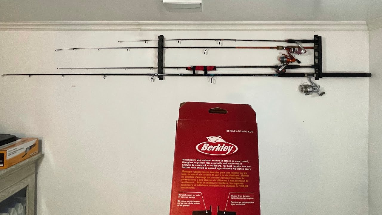 Berkley Rod Rack 