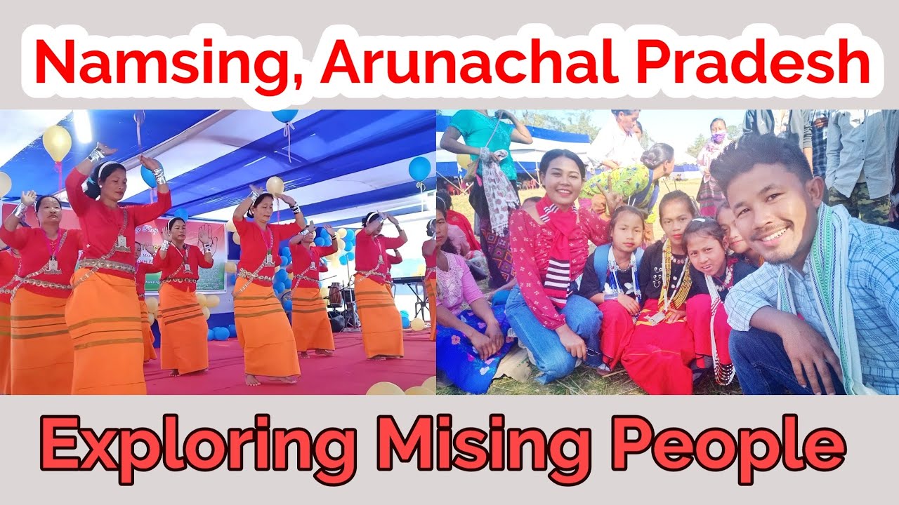 Thanks Giving Party at Namsing || Exploring our Adi-Mising peoples, Arunachal Pradesh - Mising Ao