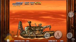 Metal Slug 3 على الأندرويد screenshot 4