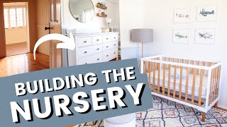 BUILDING THE NURSERY | ROOM MAKEOVER | Queenslander Renovation | Sunshine State Home