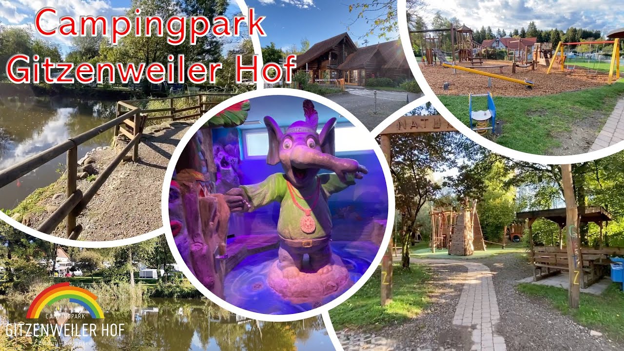 Ein 5 Sterne Campingplatz für die ganze Familie | Gitzenweiler Hof