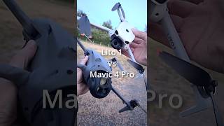 🔥DJI Lito 1 vs Mavic 4 Pro: Unfair Test? 🚀#dji #drone #shorts