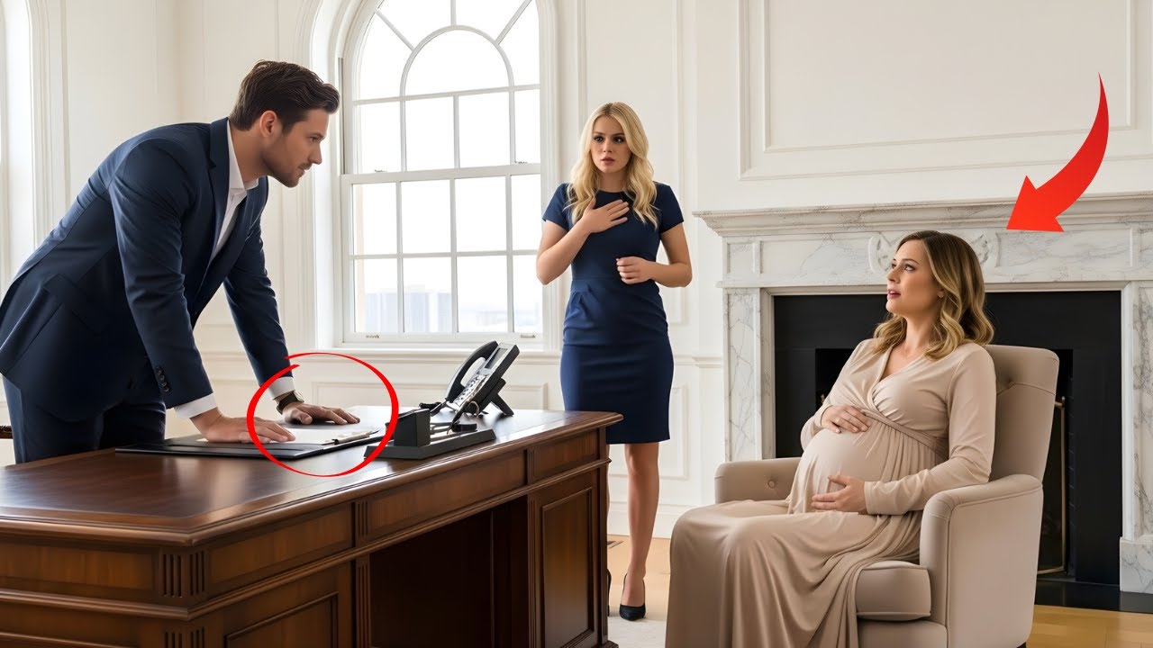 After a Night with His Mistress – The Pregnant Wife Gave Divorce Papers and Threw  Him Out - YouTube