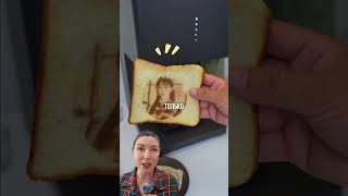 Этот принтер печатает на кофе