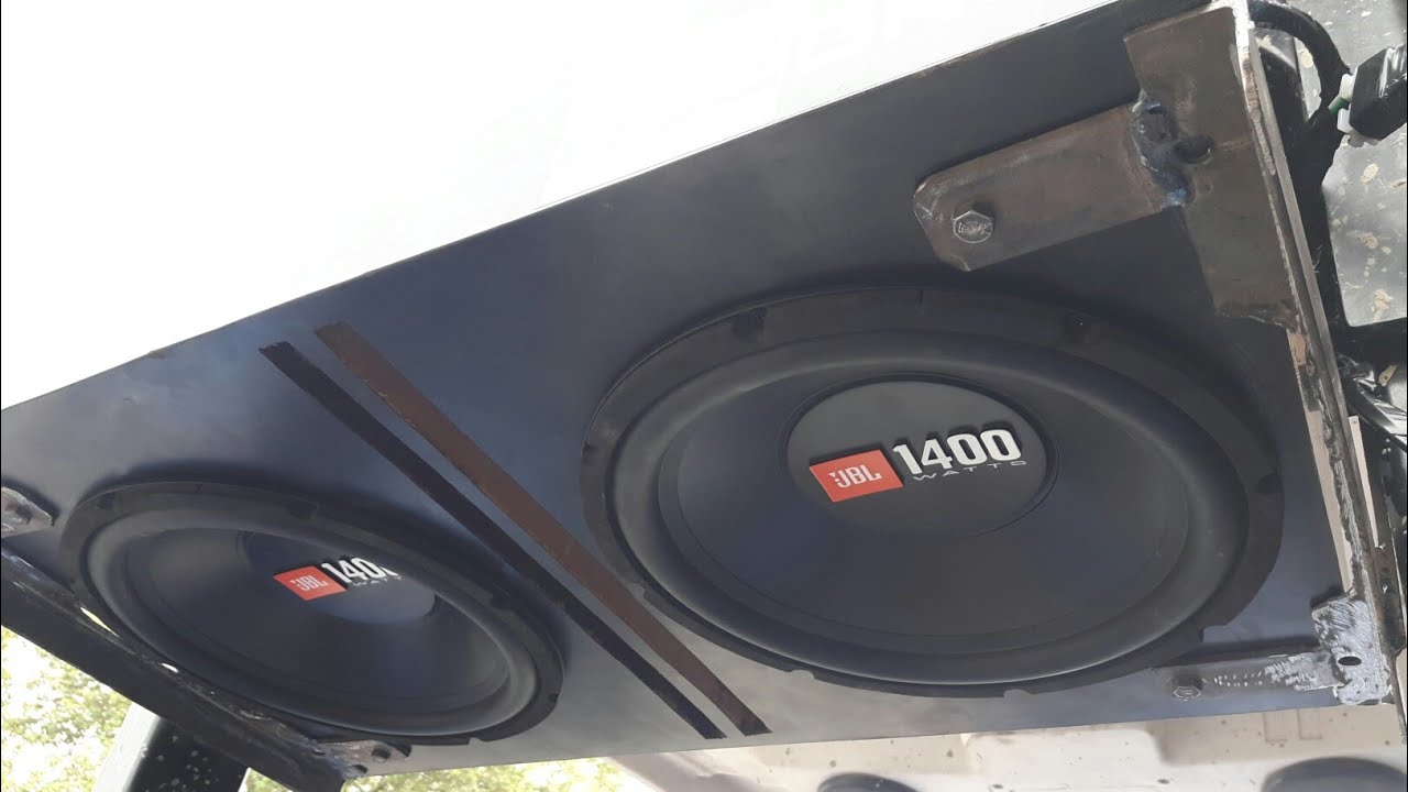 jbl tractor woofer price