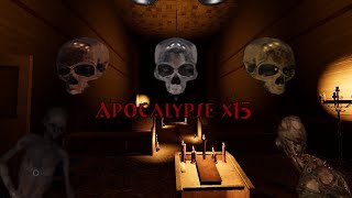 Получил Золотой Череп APOCALYPSE | PHASMOPHOBIA