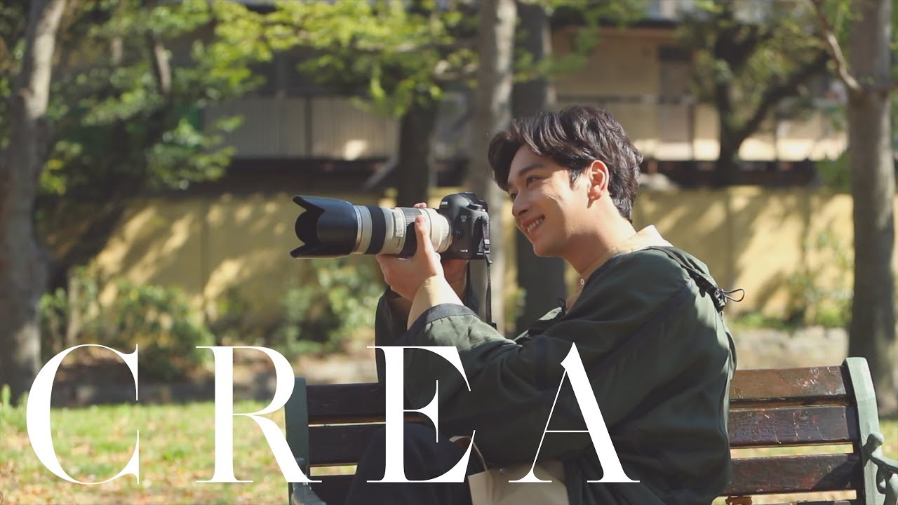 CREA2018年6月号 CHANSUNG (From 2PM)インタビュー Making Movie