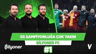 Galatasaray şampiyon olursa Fenerbahçe'den aldığı 1 puanla şampiyon olacak | Uğur, Mustafa, Onur #1