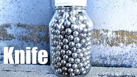 Forging Sharpest Most Beautiful Knife With Bearing Damascus (Pattern Welded) Steel