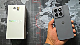 Moto G67 5G / Unboxing ASMR