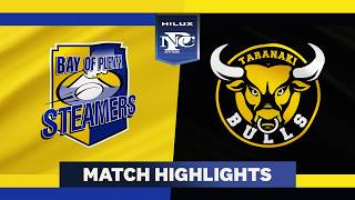 RD 4 HIGHLIGHTS: Bay of Plenty v Taranaki (Hilux NPC 2026)