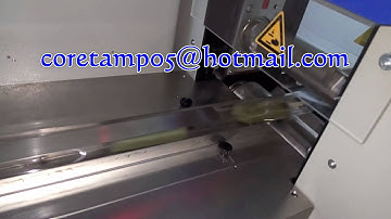 Ice Cream Candy Bar Horizontal Flow Wrapping Machine
