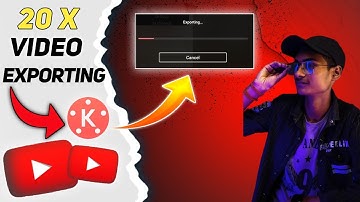 20x Video Exporting in Kinemaster | Kinemaster Slow Export Problem! Solved