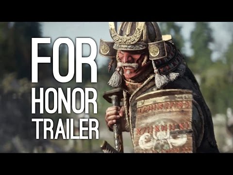 For Honor Trailer: For Honor Story Trailer at E3 2016 (Cinematic Trailer)