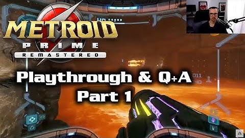 Metroid Prime Remastered Speed Run Part 1