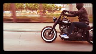 Harley Davidson Softail Fat Boy Tts Big Spoke Custom