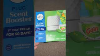 Fabreze Scent Booster Kit