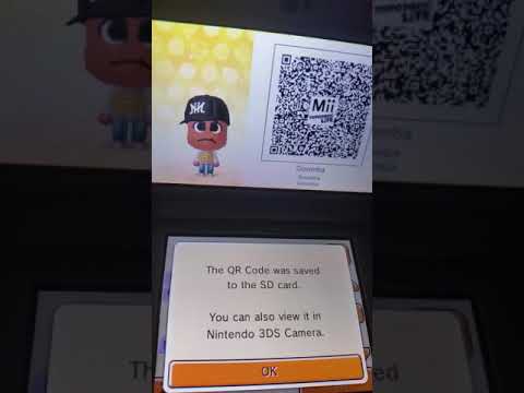 Goomba Mii Qr Code Tomodachi Life Youtube