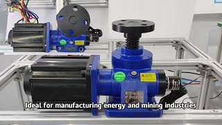 AGV screw lifts for 1000kg loads, with absolute encoder positioning for agv integration.