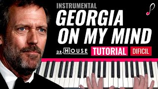 Como tocar "Georgia on my mind" (Hugh Laurie version) - Piano tutorial y partitura