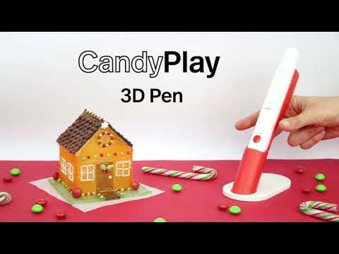 new polaroid 3D printing pen lets you draw actual edible candy