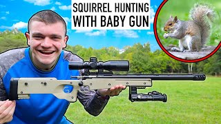 Squirrel Hunting with the SMALLEST GUN EVER! screenshot 3