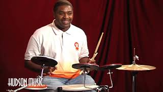 Teddy Campbell @ The Modern Drummer Festival 2006- Interview segment with Marvin McQuitty