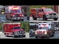 Ambulances and EMS responding - BEST OF 2018