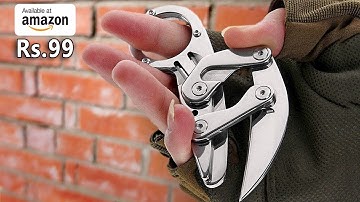 17 CRAZY PRODUCTS AVAILABLE ON AMAZON | Gadgets Under Rs100, Rs200, Rs500, Rs1000, Lakh