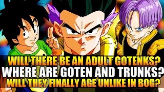 SLO on X: If Goten & Trunks are shown in the new Dragon Ball Movie, then  they have to be shown as teens. Pan is in Kindergarten in this film, which  would