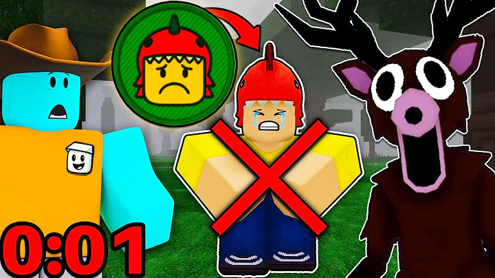 I Speedran The SADDEST BADGE in 99 Nights in the Forest