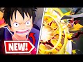 NEW Red Roc Luffy Looks Insane In One Piece Bounty 
