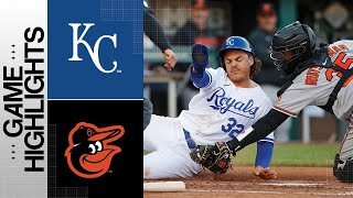 Orioles vs. Royals Game Highlights (5\/3\/23) | MLB Highlights