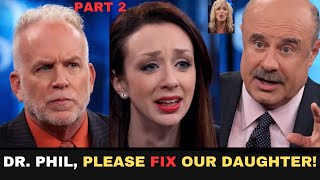 Parents Blame Each Other for Daughter’s Breakdown — Dr. Phil Steps In! Part 2