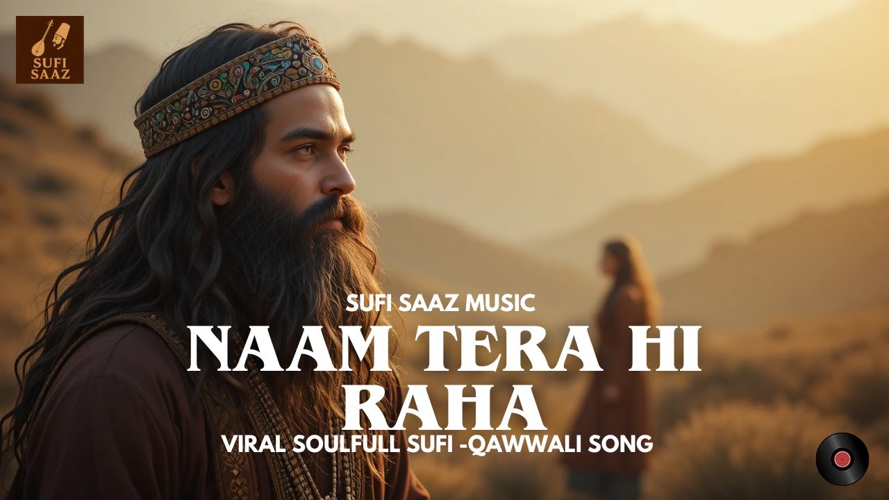 Naam Tera Hi Raha 🕊️ | Viral Sufi Kalam 2025 | Heart-Touching Ishq, Dard & Ruhani Poetry