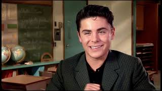 Zac Efron Becomes Link Larkin Shorter Version - From Hairspray Doentary 2007