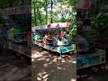 Naik kereta cepat Odong Odong Mobil Pemadam kebakaran dan Kuromi kuncir dua #reels #odongodong #fyp