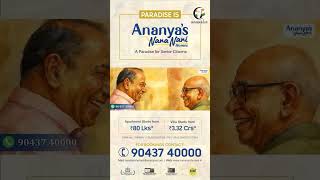 Discover a Serene Paradise Ananya’s Nana Nani Homes, Coimbatore!