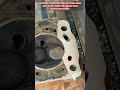 Resurfacing an Engine Cylinder Head for Perfect Seal.