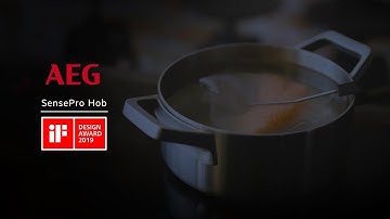 AEG SensePro Induction Hob Wins Prestigious iF Design Award