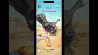 Monster Hunter Now斬龍太刀10-5VS10星次元突變土砂龍 #威合 #43秒