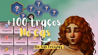 NOVOS TRAÇOS COMPATÍVEIS COM JOGO BASE! e MAIS OPÇÕES DE ESCOLHAS DE TRAÇOS NO CAS - chingyu mod
