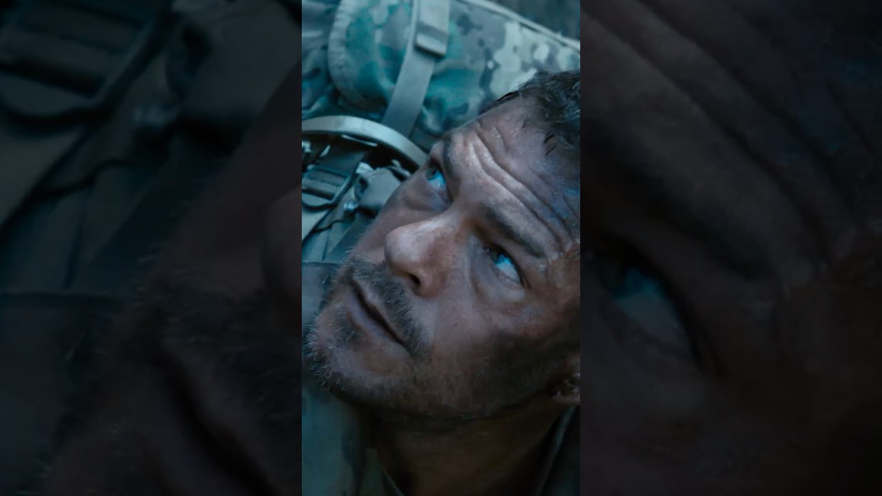 What is that??? #WarMachine starring #AlanRitchson is now playing.