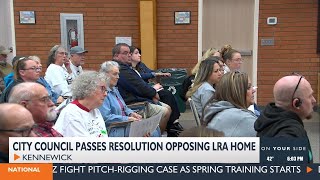 Kennewick City Council opposes home for sex offenders, residents call for transparency, action