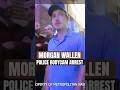 Morgan Wallen Police Bodycam Arrest for Throwing Chair🪑#bodycam #police #morganwallen #cops