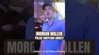 Famous Morgan Wallen Police Bodycam Arrest for Throwing Chair🪑#bodycam #police #morganwallen #cops Wealth