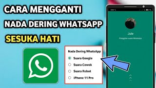 Cara Mengubah Nada Dering Wa Dengan Lagu Sendiri Hp Samsung J2 Prime