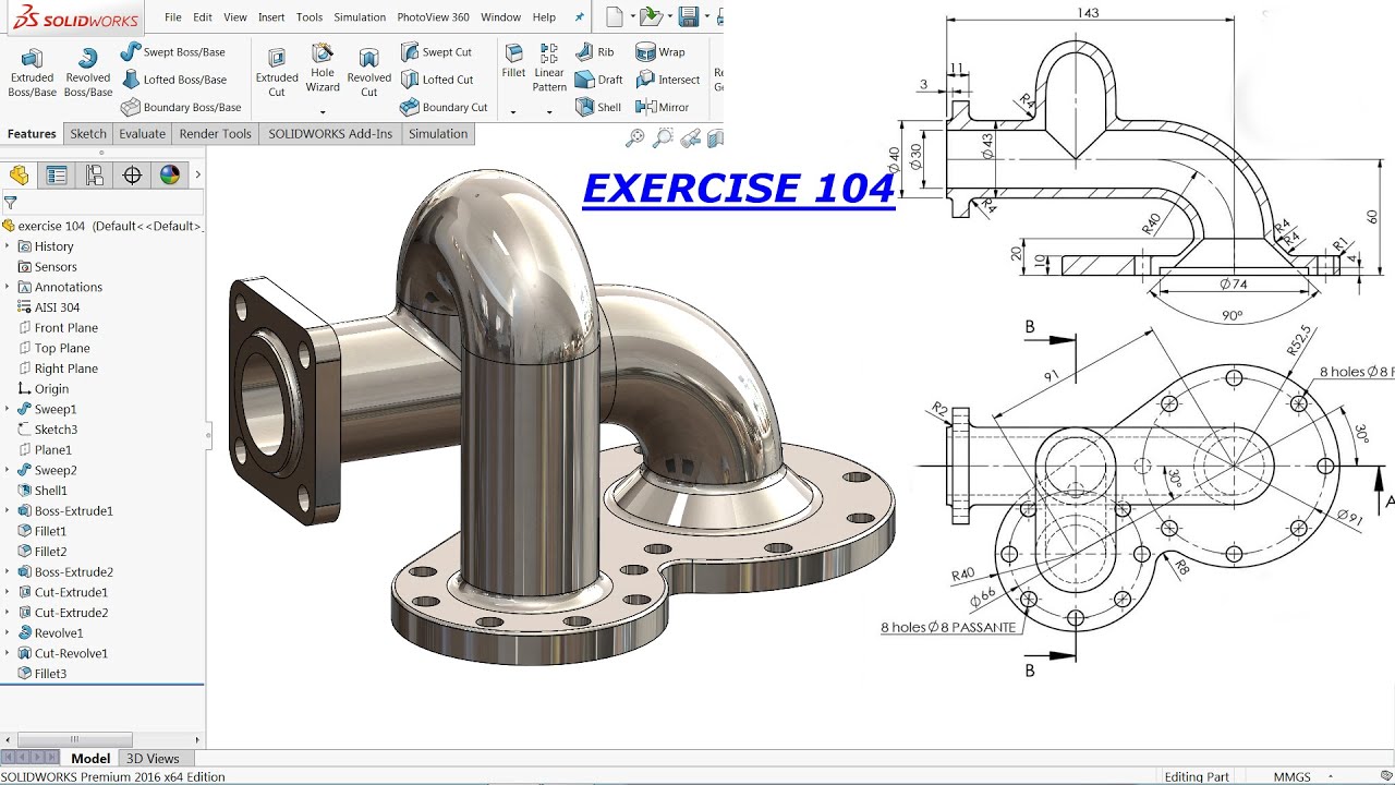 solidworks exercises download
